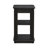 Armatou Chair Side Table w/ Shelves