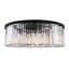 Plafonnier encastré cylindrique de style lustre 43,5 po Yazmin-27969428-27969430