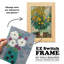 Edolie florale II encadrée sur papier, impression-315612681-315612700