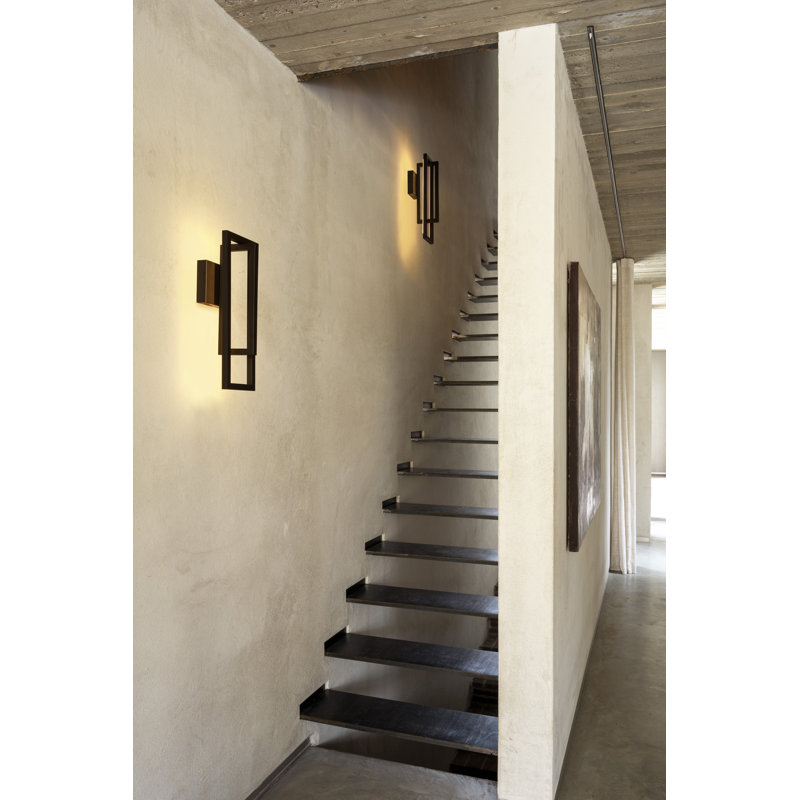 Borely 1 - Light LED Armed Sconce