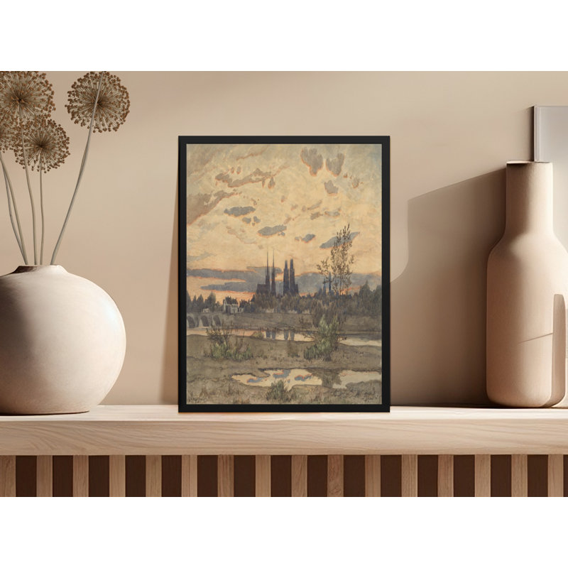 Swilley Floater Frame Print, 18x24