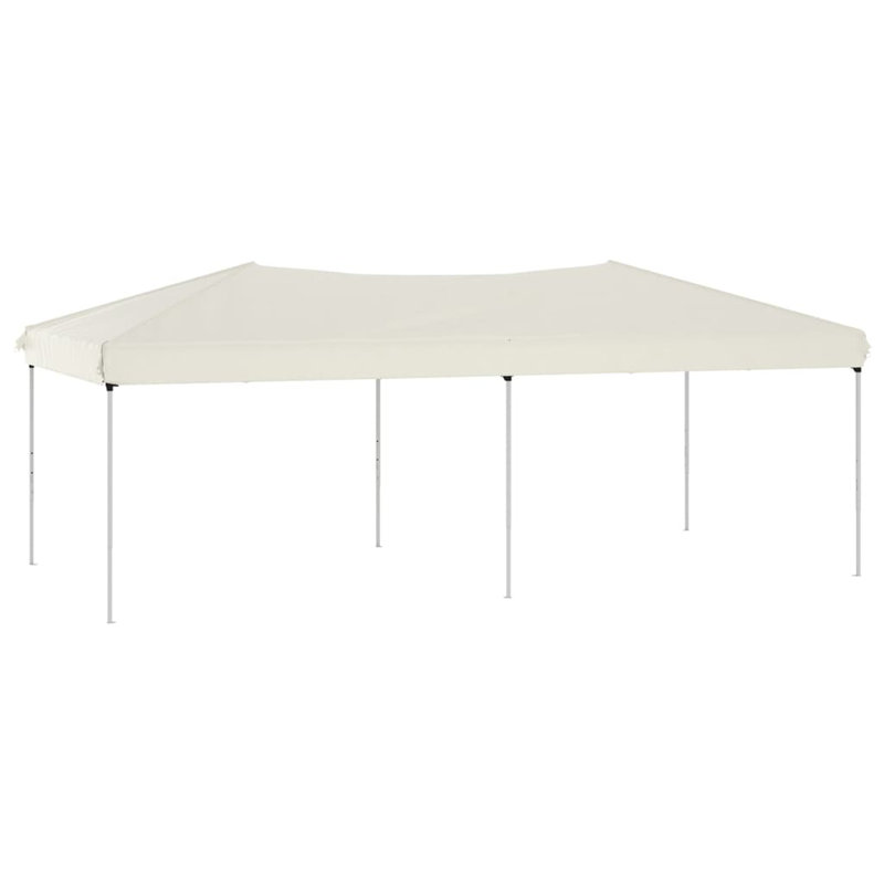 6m x 3m Steel Canopy, Cream