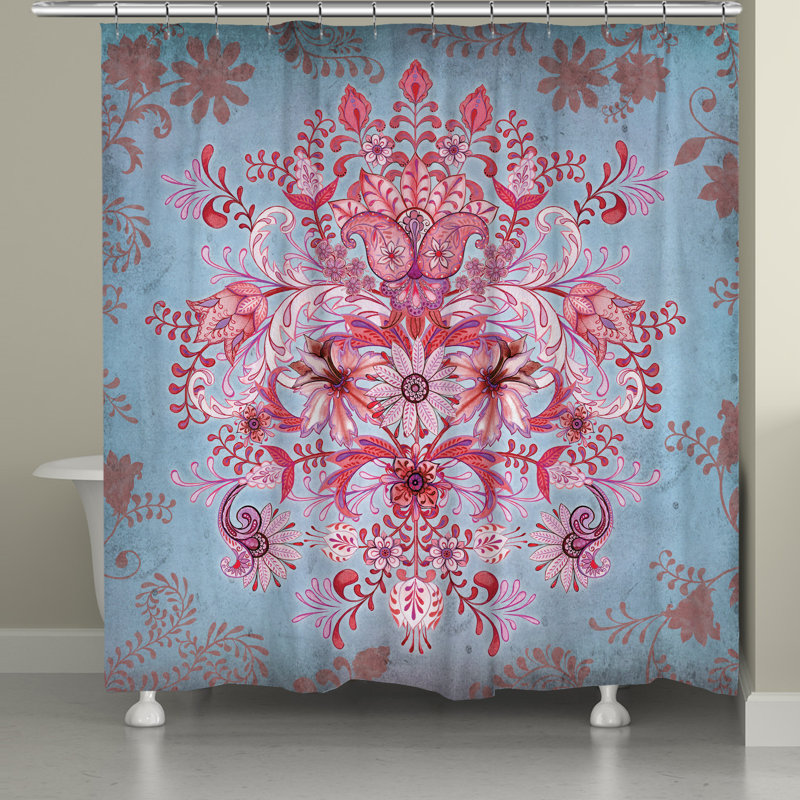 Floral Shower Curtain