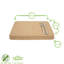 Cork No Pattern Rectangle Placemat