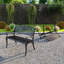 Banc en aluminium moulé Vistamar