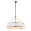 Luminaire suspendu tambour 8 lumières Uttermost Algiers