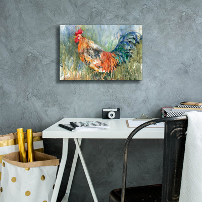 August Grove® 'Something To Say' by Annelein Beukenkamp Canvas Wall Art
