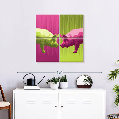 Brampt Neon Pigs