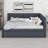 Modern Upholstered Daybed, Includes Trundle-128929970