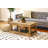 Arleine Solid Wood Top Single Coffee Table