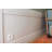 Plastic 78.75 in. W x 1.63 in. L Wall Base in