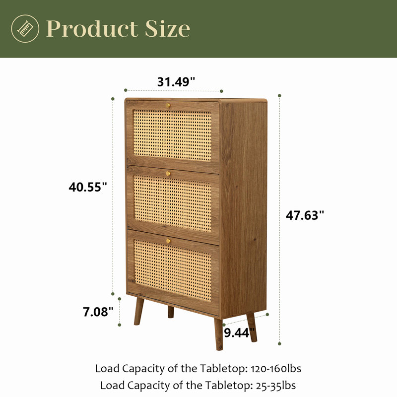 Joakin 20 Pair Accent, Brown