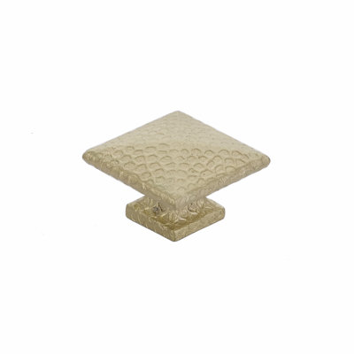 Dimpled Square Knob