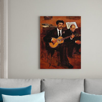 Edgar Degas - Wrapped Canvas Painting