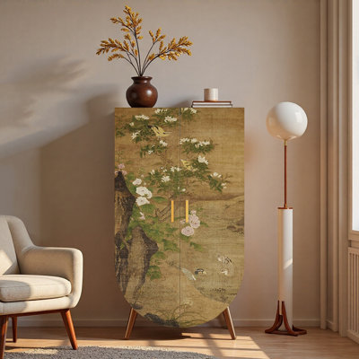 Garde-robe de chambre à coucher à double porte