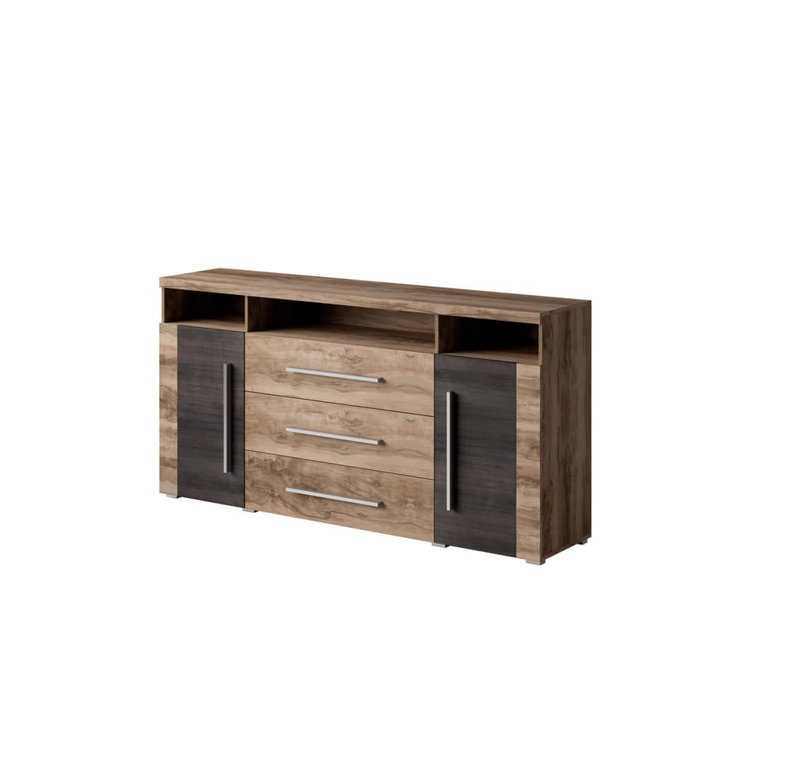 Benil 182cm Sideboard, Oak Satin