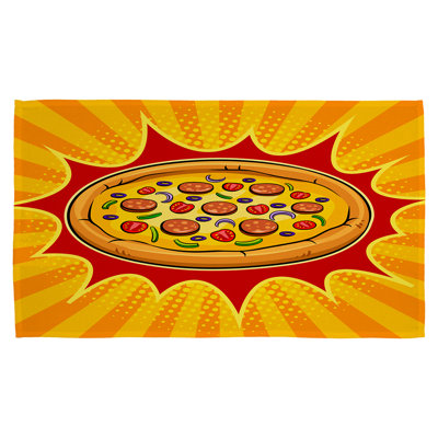 Drithi Waffle Tea Towel Kitchen Towel