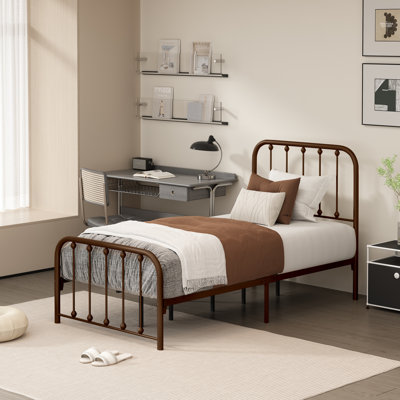 Keyesport Metal Platform Bed