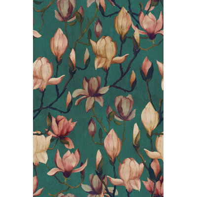 Galerie Designer Walls Magnolia Wallpaper