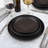 Flat Dinner Round Plates Set