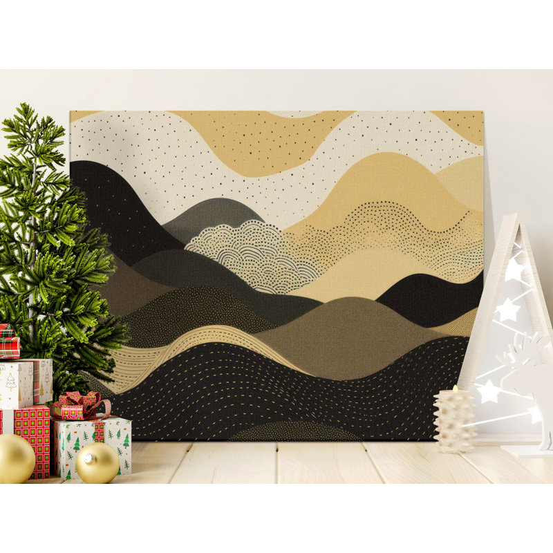 1 Piece Wrapped Canvas Wall Art Set, 30.48 cm H x 40.64 cm W
