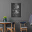 «Appareil photo, 1936 Blueprint Vernis tableau noir», art mural en métal-528079755