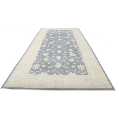 One-of-a-Kind 7'2"x14'6" Area Rug in Gray