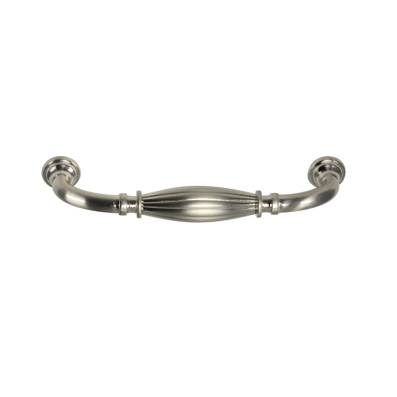 Origins Arch Pull, 3-3/4 in. (96mm) Satin Nickel