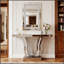 Grand miroir suspendu en cristal Crystal Diamond