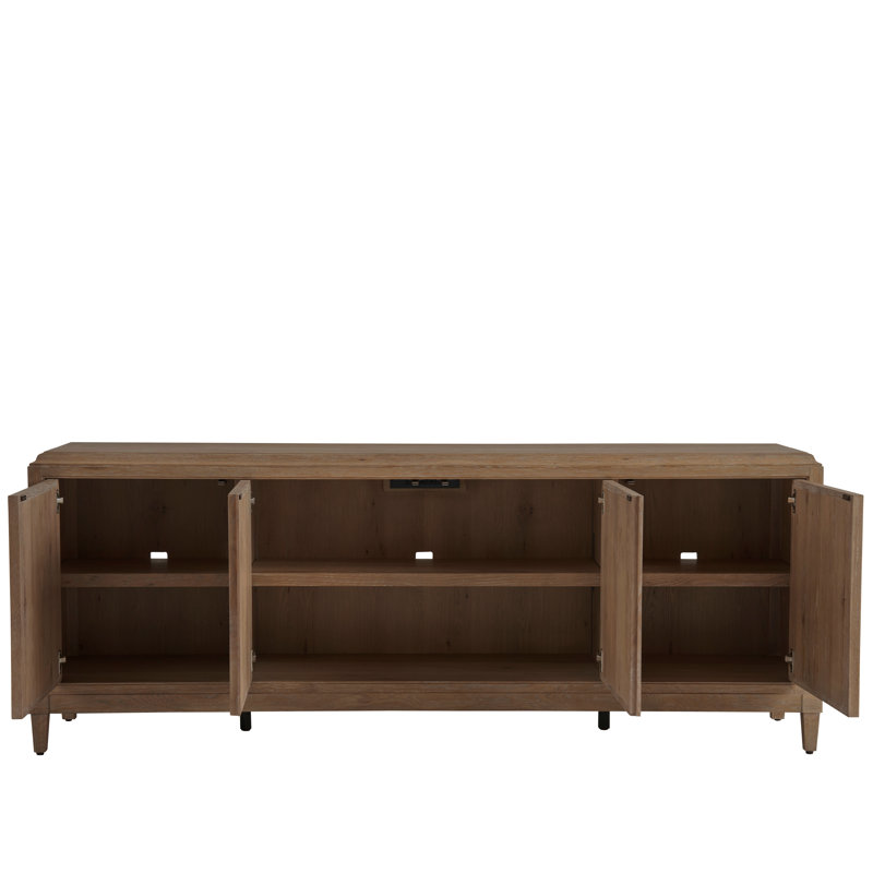 Hayes Canyon Entertainment Credenza, Brown