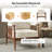 Avidite 27.25"W Farmhouse Solid Wood Arm Chair No Assembly Needed-121255263