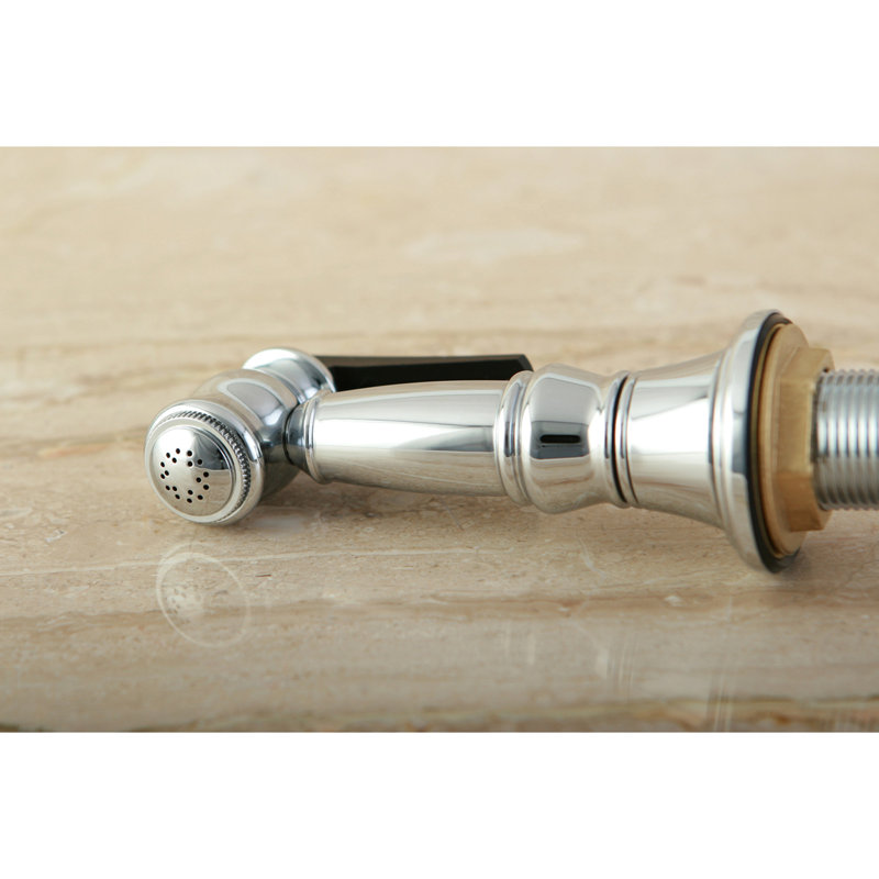 Robinet de cuisine Kingston, Chrome poli