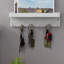 Carlise Wall Mail Organiser with Key Hooks