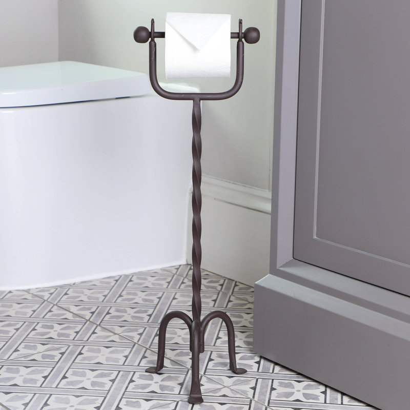 Misha Free Standing Toilet Paper Holder