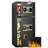 Fireproof Waterproof Double-Door Safe with Coin Slot & Hidden Code, 7.0 Cubic Feet
