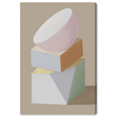 Sculptural Composition II Print by Oliver Gal