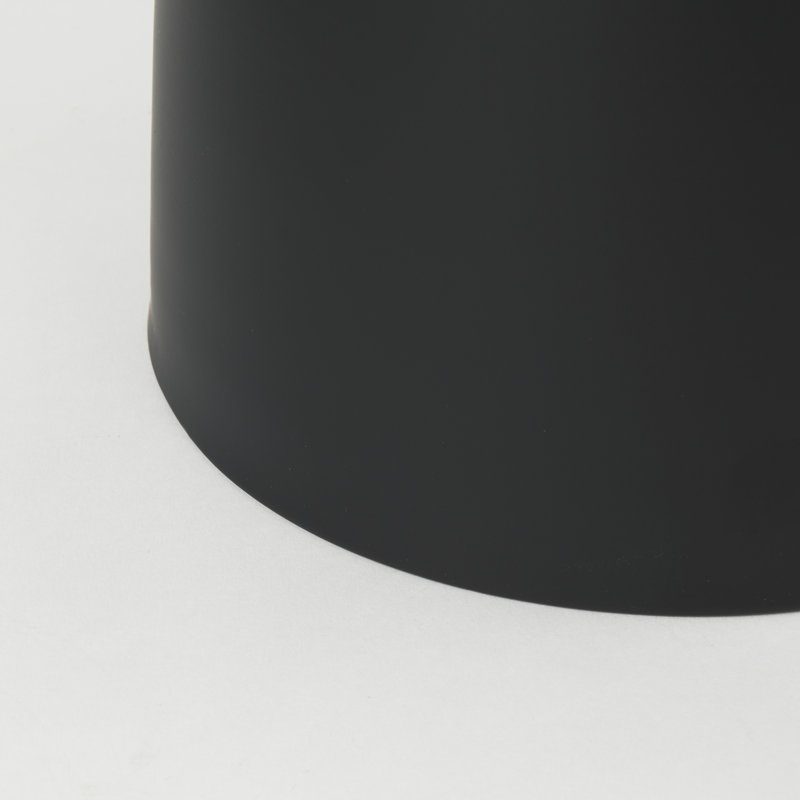 August Iron End Table