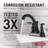 Centerset Bathroom Faucet with Drain Assembly