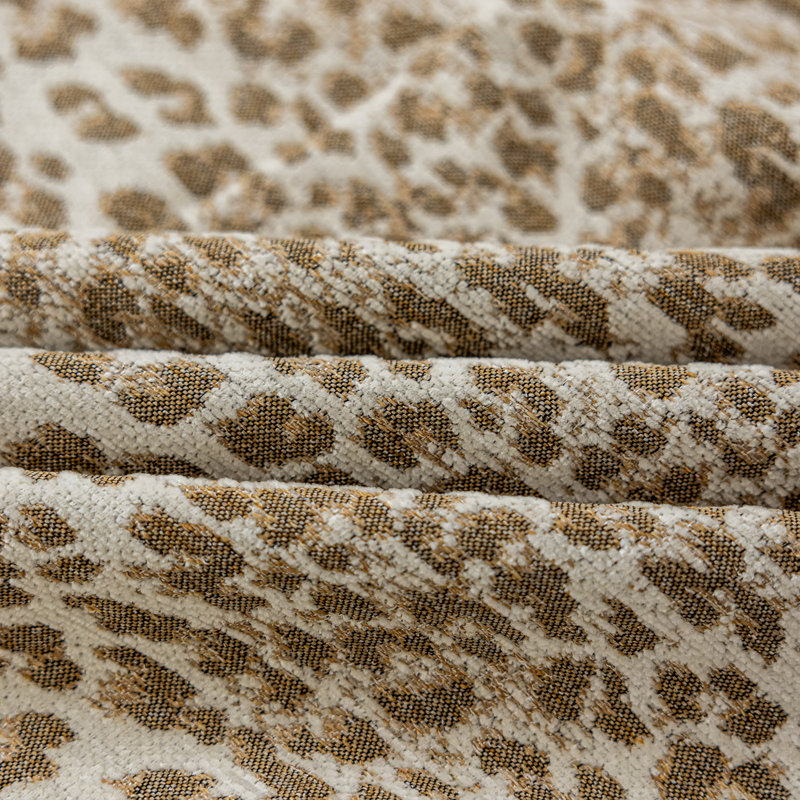 Housse de canapé en chenille Luxury, H 71 po x l 134 po x P 0,1 po, Kaki