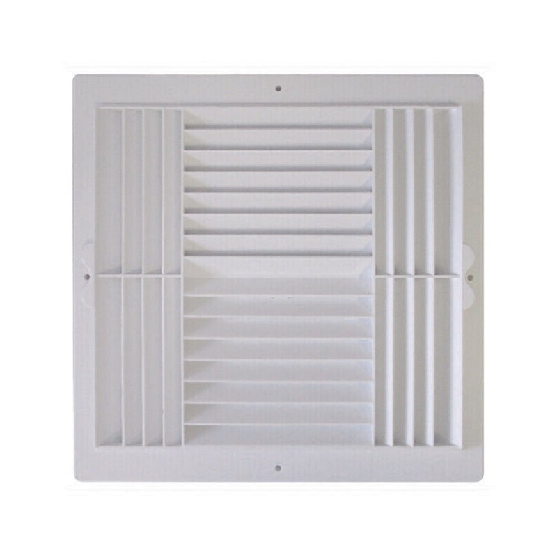 Deflect-O 11.5'' W x 12'' L Plastic Ceiling Vent Cover
