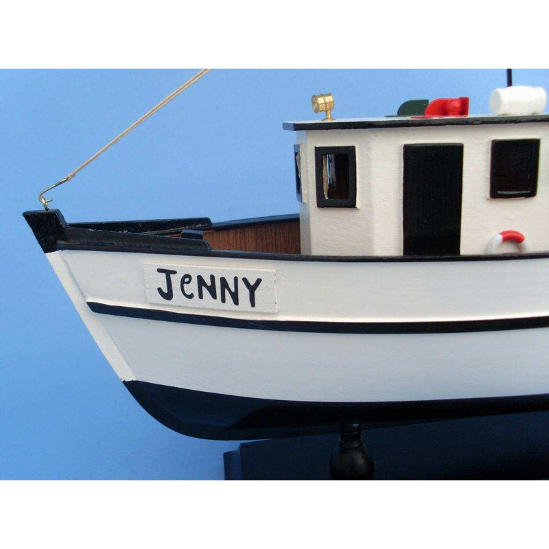 Bateau à forrest gump Hanford