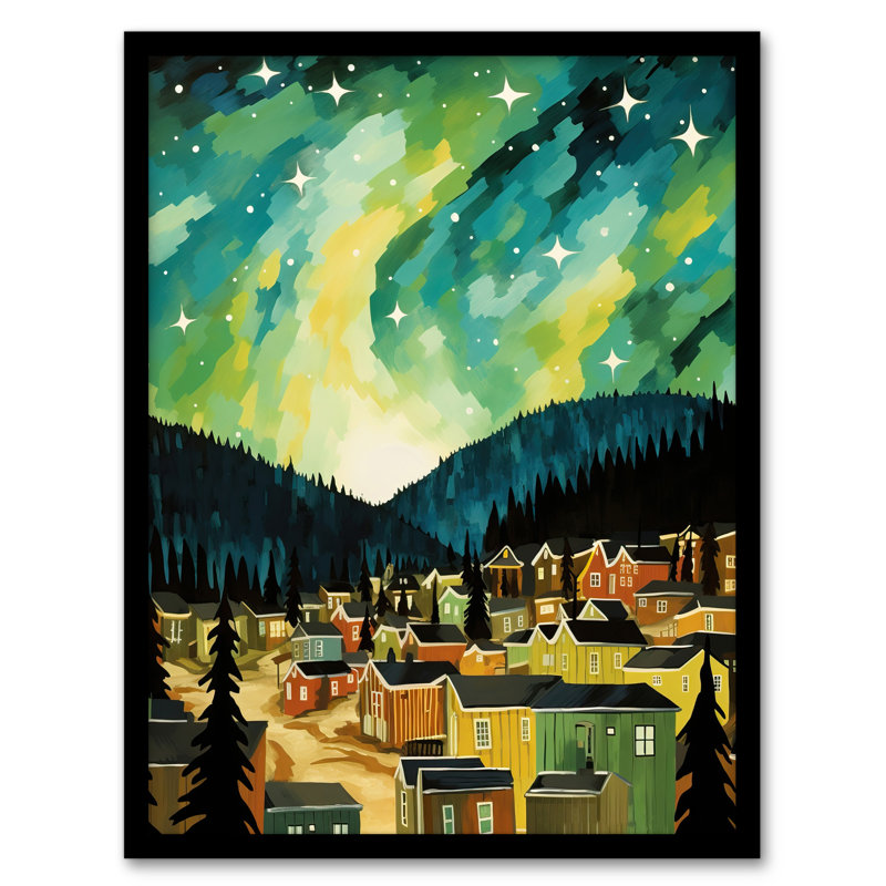 Yukon Northern - Single Picture Frame Print