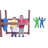 Outdoor Rhythm Band Music Kit, for Swing Sets
