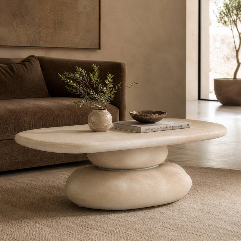 Table basse Coates - Modern Beige
