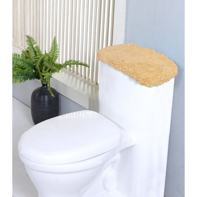 Couvercle de réservoir rembourré 100% coton, très doux et lavable à la machine 10 po x 22 po Bruss