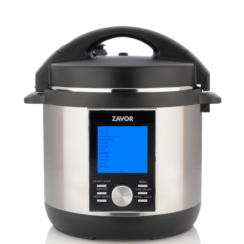 Zavor Lux LCD Multicooker, 8 Qt., Stainless Steel