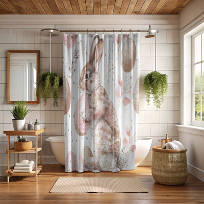 Easter Style - Premium Shower Curtain 124