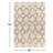 Pemberley Moroccan Handmade Flatweave Ivory/Black Area Rug-603120275