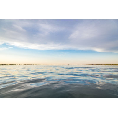 Parana River, Brésil - Photographie sur toile tendue