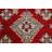 Handmade Red Kazak Oriental Area Rug